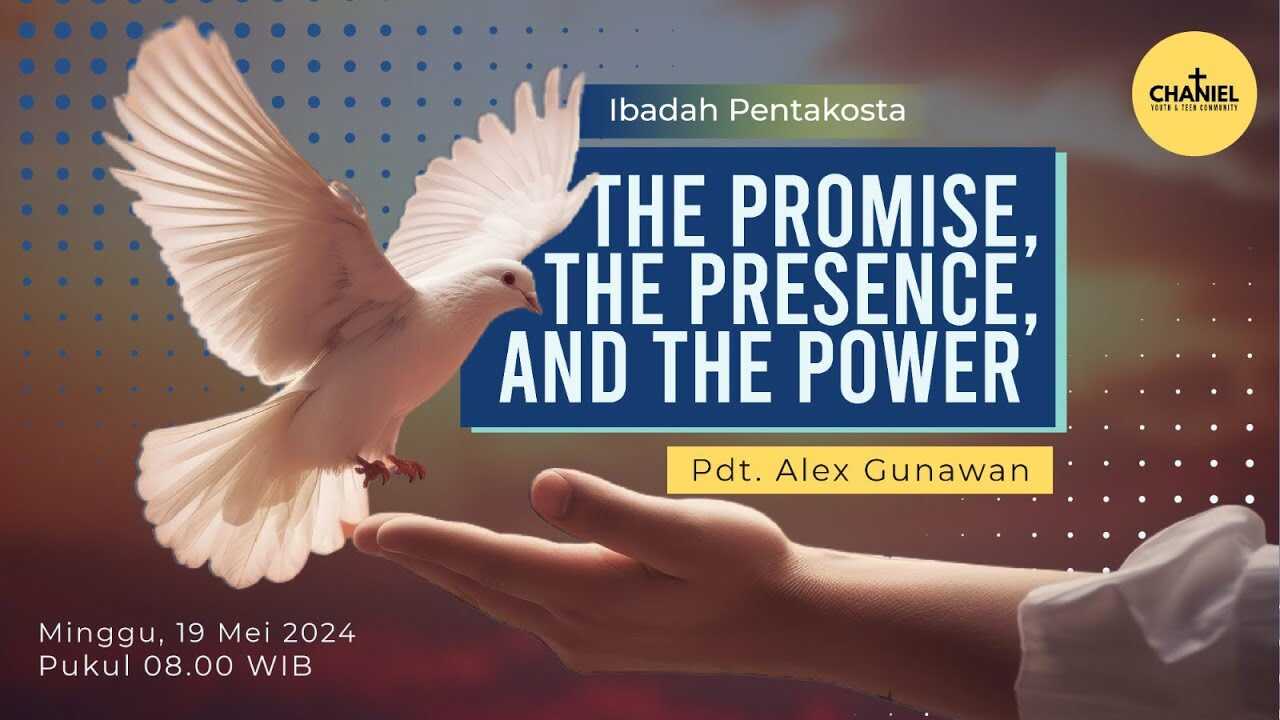 Kebaktian Remaja Pemuda Galaxy - The Promise, The Presence, And The Power - Pdt. Alex Gunawan | 07.45 WIB