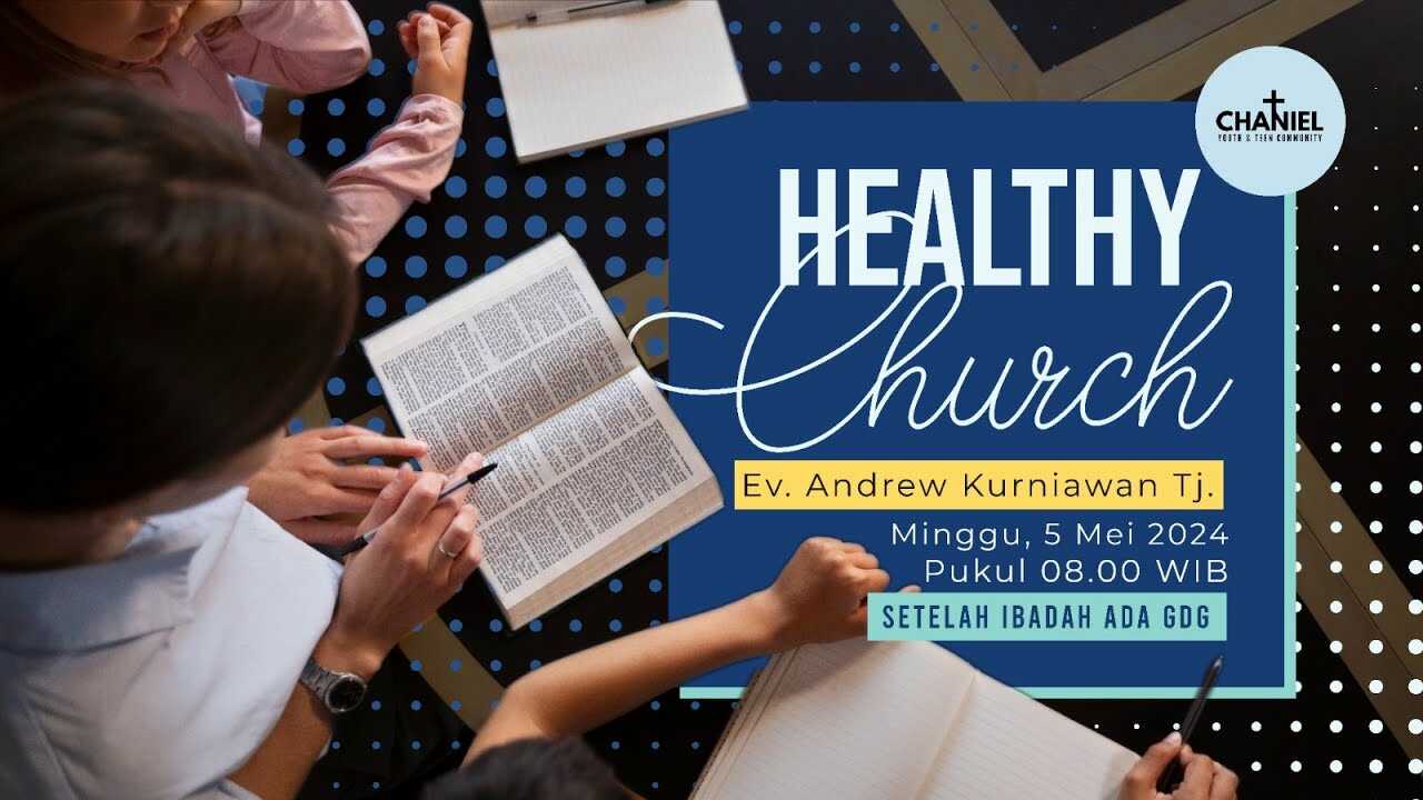 Kebaktian Remaja Pemuda Galaxy - Healthy Church - Ev. Andrew Kurniawan Tj. | 07.45 WIB