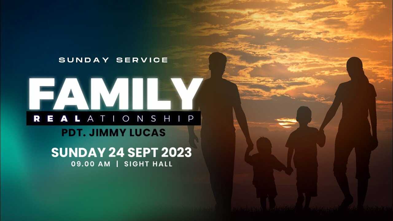 Kebaktian Teen & Youth Satelit - Family Relationship | 08.55 WIB
