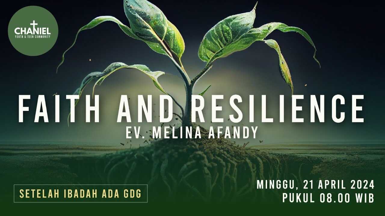 Kebaktian Remaja Pemuda Galaxy - Faith And Resilience - Ev. Melina Afandy | 07.45 WIB